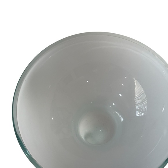 Makoro Jozefina Krosno Hand Made in Poland 4 1/4 in Martini Art Glass lot of 3 - Picture 6 of 6